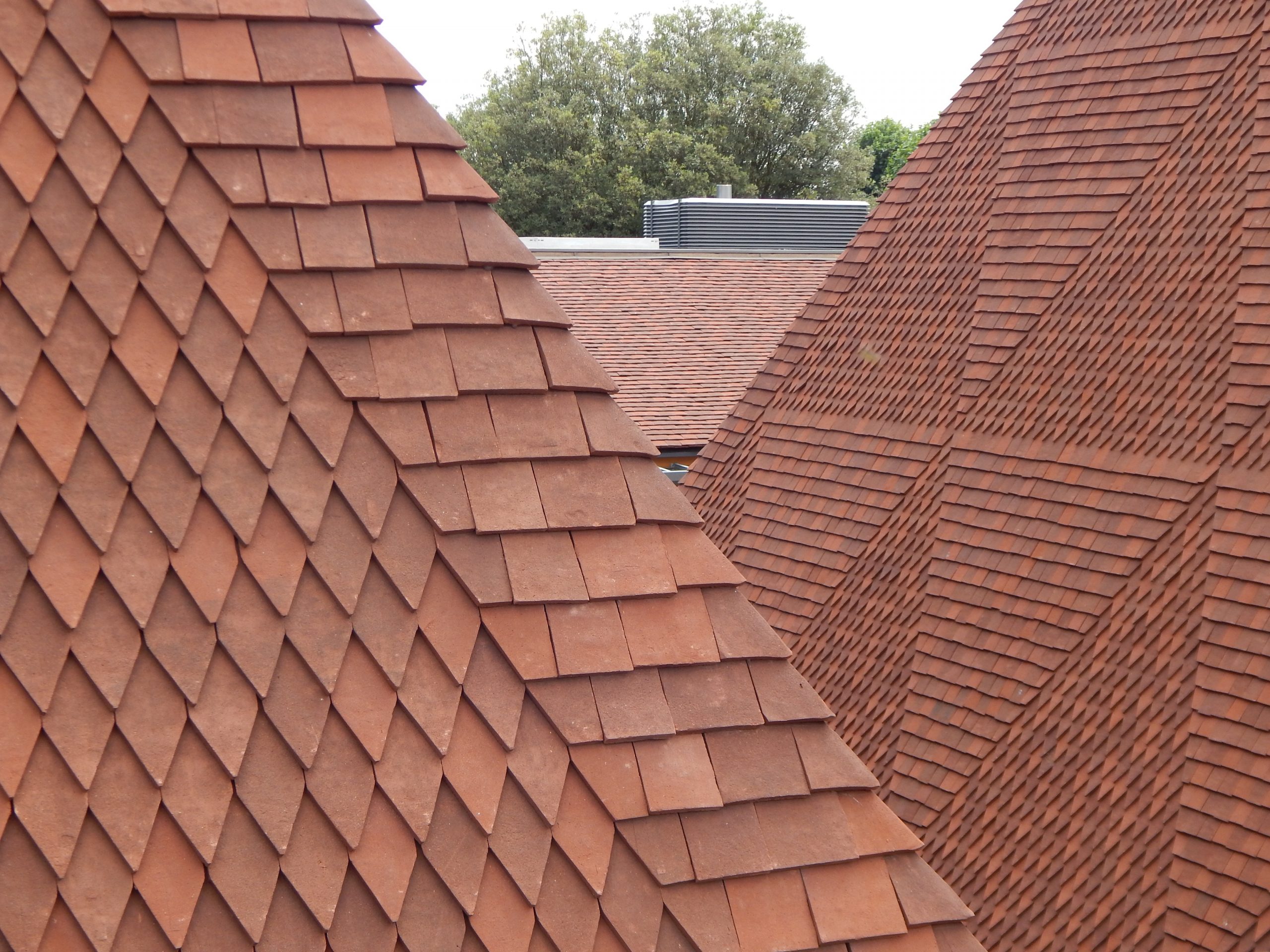 Tudor Roof Tile Co. for their Bespoke Handmade Clay Roof Tiles Build It Awards