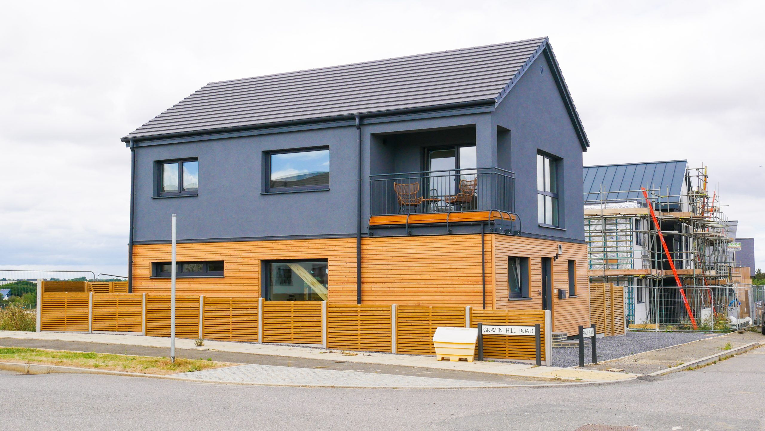Graven Hill for Gemma & James Hooker’s Self Build Home by Dan-Wood ...