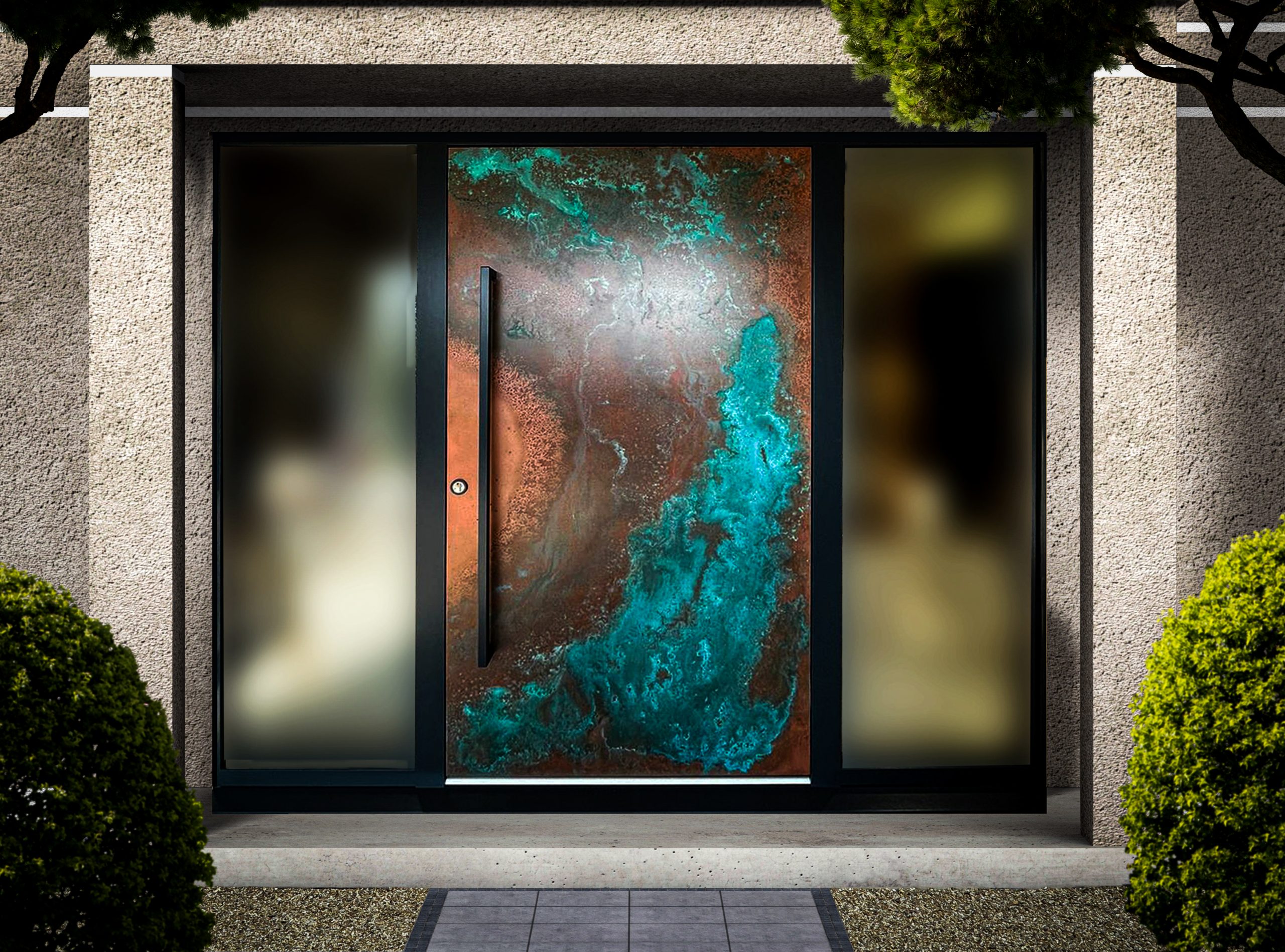 Camel Glass & Joinery for Inspiration Doors Build It Awards