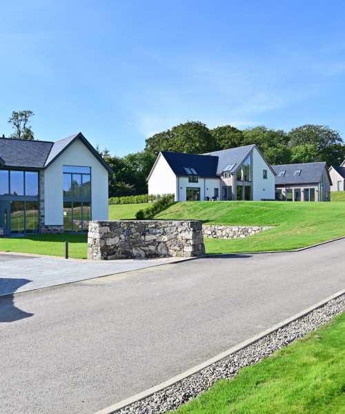 Cairnrowan Custom Homes for Meldrum House Estate Development