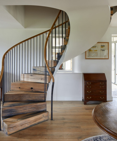 Bisca Staircases for their Recycled Timber Staircase
