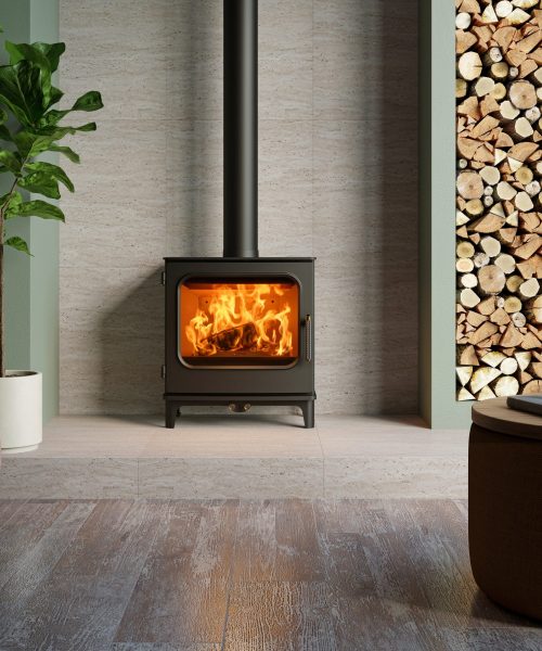 Onyx for the Athos & Olympus Woodburning Stoves