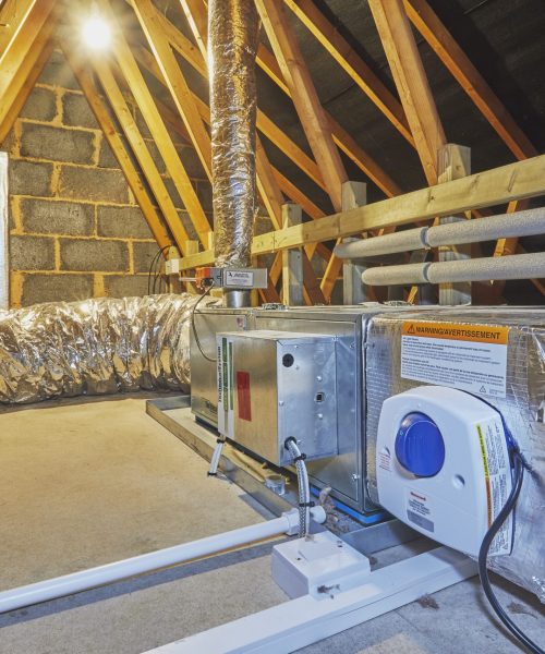 The Unico System UK for the Unico 1218 SDHV Heating, Cooling & Ventilation System