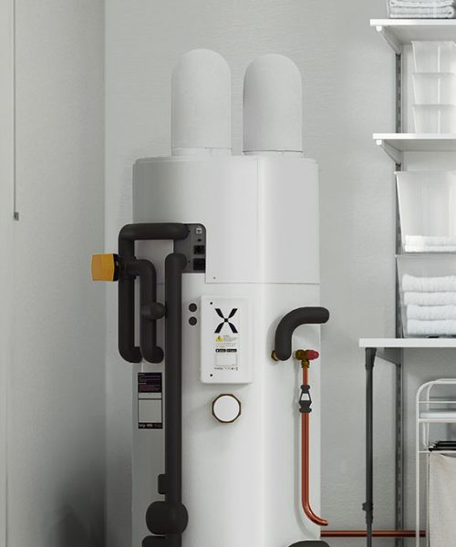 Mixergy for the iHP X Heat Pump Cylinder